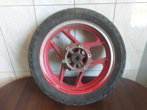 KOŁO FELGA TYŁ KAWASAKI GPZ 600 KOŁO FELGA TYŁ KAWASAKI GPZ 600