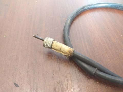 LINKA CIĘGNO PRĘDKOŚCIOMIERZA KAWASAKI GPX 600 LINKA CIĘGNO PRĘDKOŚCIOMIERZA KAWASAKI GPX 600