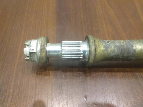 OŚ OŚKA NAPĘD KAWASAKI KVF 360