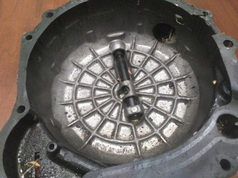 POKRYWA DEKIEL KAPA KAWASAKI GPX 600 POKRYWA DEKIEL KAPA KAWASAKI GPX 600
