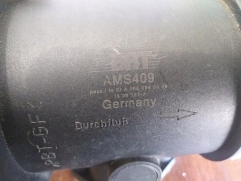 PRZEPŁYWOMIERZ BBT AMS409 MERCEDES E/S/SL 2.9-6.0 PRZEPŁYWOMIERZ BBT AMS409 MERCEDES E/S/SL 2.9-6.0