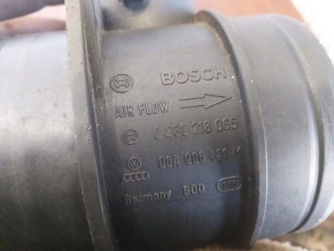 PRZEPŁYWOMIERZ BOSCH 0230218065 AUDI SEAT 1.8-4.2 PRZEPŁYWOMIERZ BOSCH 0230218065 AUDI SEAT 1.8-4.2