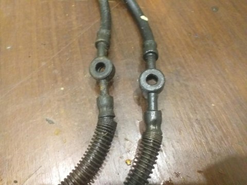 PRZEWODY HAMULCOWE KPL KAWASAKI GPX 600