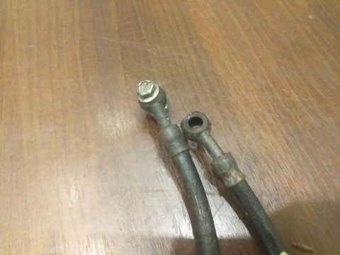 PRZEWODY HAMULCOWE KPL KAWASAKI GPX 600