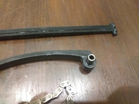 ŚLIZG + ŁAŃCUSZEK ROZRZĄDU SUZUKI GSX 600 F ŚLIZG + ŁAŃCUSZEK ROZRZĄDU SUZUKI GSX 600 F