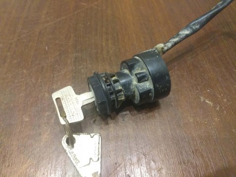 STACYJKA Z KLUCZYKIEM KAWASAKI KVF 360