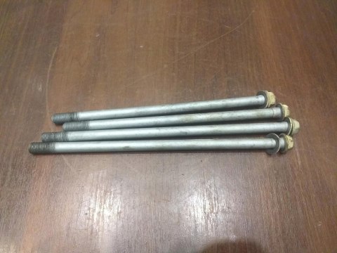 SZPILKI ŚRUBY GŁOWICY KPL KAWASAKI KVF 360