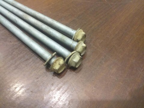 SZPILKI ŚRUBY GŁOWICY KPL KAWASAKI KVF 360