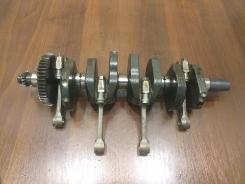 WAŁ KORBOWY KORBOWODY KPL KAWASAKI ZX9R 98 02 04 WAŁ KORBOWY KORBOWODY KPL KAWASAKI ZX9R 98 02 04
