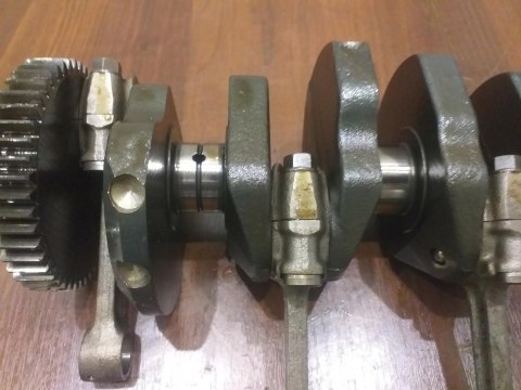 WAŁ KORBOWY KORBOWODY KPL KAWASAKI ZX9R 98 02 04 WAŁ KORBOWY KORBOWODY KPL KAWASAKI ZX9R 98 02 04