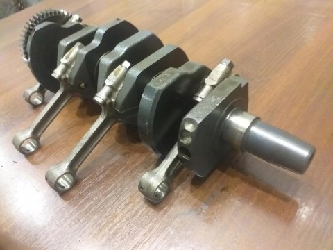WAŁ KORBOWY KORBOWODY KPL KAWASAKI ZX9R 98 02 04 WAŁ KORBOWY KORBOWODY KPL KAWASAKI ZX9R 98 02 04