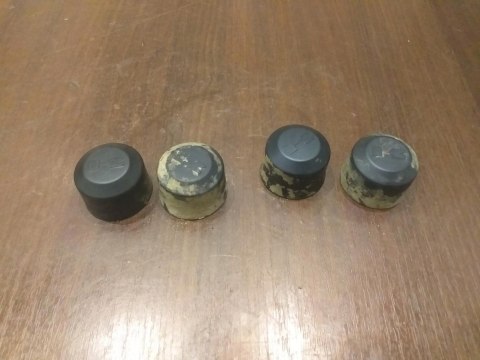 ZAŚLEPKI KOŁA KPL KAWASAKI KVF 360