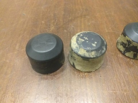 ZAŚLEPKI KOŁA KPL KAWASAKI KVF 360