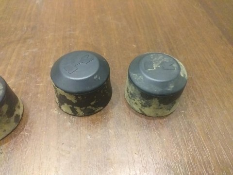 ZAŚLEPKI KOŁA KPL KAWASAKI KVF 360