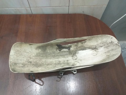 BŁOTNIK NADKOLE CHLAPACZ PRZÓD HONDA VF 750 RC15 BŁOTNIK NADKOLE CHLAPACZ PRZÓD HONDA VF 750 RC15