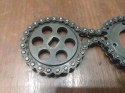 NAPĘD POMPY OLEJU KPL HONDA VF 750 RC15