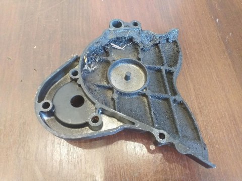 OBUDOWA POKRYWA DEKIEL ZĘBATKI HONDA VF 750 RC15 OBUDOWA POKRYWA DEKIEL ZĘBATKI HONDA VF 750 RC15