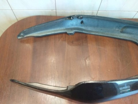 OGON ZADUPEK OWIEWKA KAWASAKI ZR7 OGON ZADUPEK OWIEWKA KAWASAKI ZR7