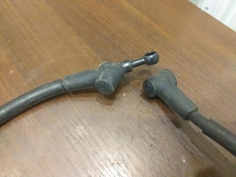 PRZEWODY HAMULCOWE KPL HONDA VF 750 RC15