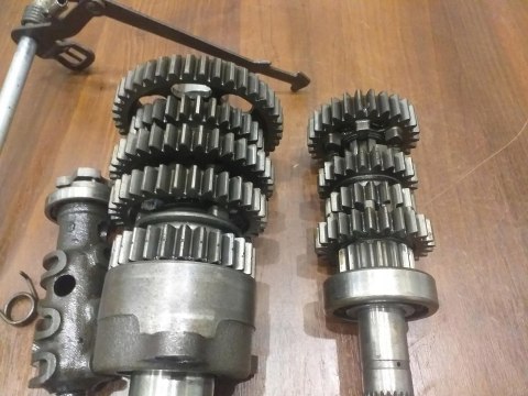 SKRZYNIA BIEGÓW HONDA VF 750 RC15 SKRZYNIA BIEGÓW HONDA VF 750 RC15