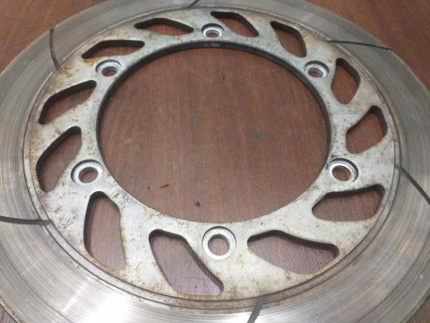 TARCZA HAMULCOWA HONDA VF 750 RC15 TARCZA HAMULCOWA HONDA VF 750 RC15
