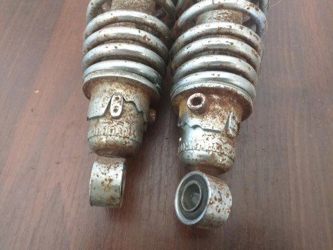AMORTYZATORY TYŁ KPL YAMAHA XV 750 VIRAGO AMORTYZATORY TYŁ KPL YAMAHA XV 750 VIRAGO