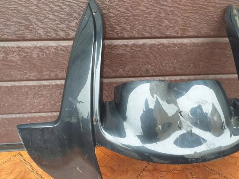 CZACHA CZASZA OWIEWKA USZKODZONA BMW K1200 RS CZACHA CZASZA OWIEWKA USZKODZONA BMW K1200 RS
