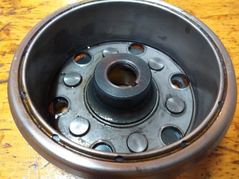 KOŁO MAGNESOWE MAGNETO HONDA CBR 500 F1 PC20E KOŁO MAGNESOWE MAGNETO HONDA CBR 500 F1 PC20E