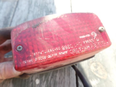 LAMPA TYŁ TYLNA HONDA CB 500 PC26E LAMPA TYŁ TYLNA HONDA CB 500 PC26E