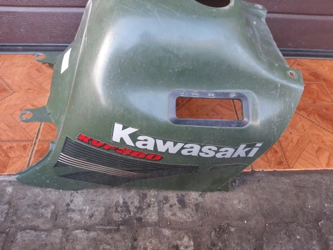OSŁONA ZBIORNIKA PALIWA KAWASAKI KVF 360 4X4 OSŁONA ZBIORNIKA PALIWA KAWASAKI KVF 360 4X4