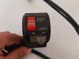 PRZEŁĄCZNIK PRAWY SUZUKI RG 125