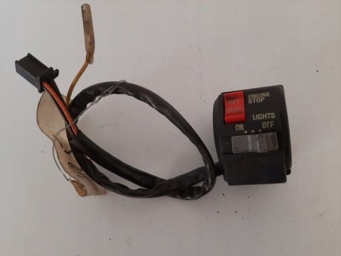 PRZEŁĄCZNIK PRAWY SUZUKI RG 125 PRZEŁĄCZNIK PRAWY SUZUKI RG 125