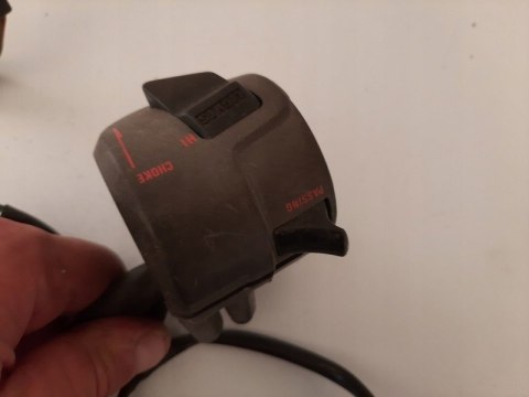PRZEŁĄCZNIK ŚWIATEŁ LEWY LEWA HONDA VFR 750 RC36 PRZEŁĄCZNIK ŚWIATEŁ LEWY LEWA HONDA VFR 750 RC36