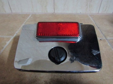 PUSZKA SKRZYNKA bez odblasku YAMAHA VIRAGO XV 700