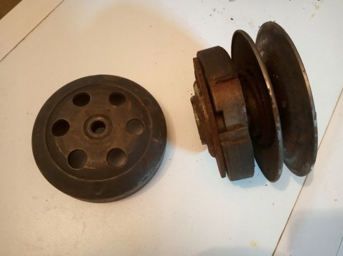 SPRZĘGŁO DZWON SYM SANYANG FANCY HONDA DIO SPRZĘGŁO DZWON SYM SANYANG FANCY HONDA DIO