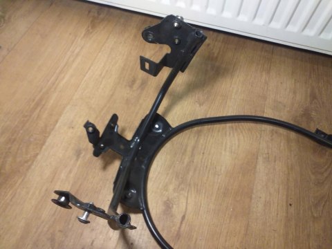 STELAŻ CZASZY CZACHY BMW F650 CS