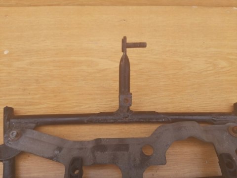 STELAŻ CZASZY LAMPY KAWASAKI ZZR 400 600