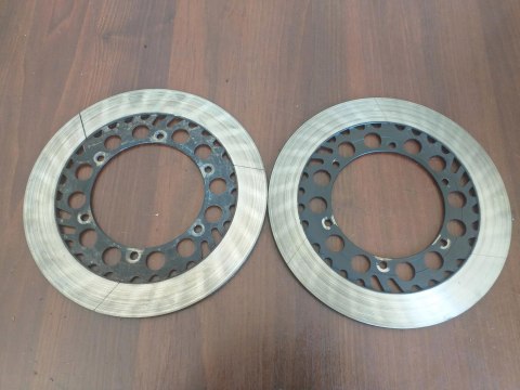 TARCZE HAMULCOWE KPL YAMAHA FJ 1100 TARCZE HAMULCOWE KPL YAMAHA FJ 1100