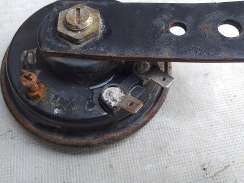 KLAKSON SYGNAŁ KSR MOTO TW 125 QJ157FMI-2A KLAKSON SYGNAŁ KSR MOTO TW 125 QJ157FMI-2A