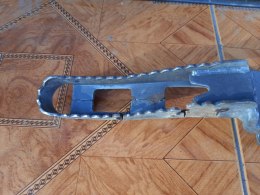 SET PODNÓŻEK PRAWY KAWASAKI KFX 700