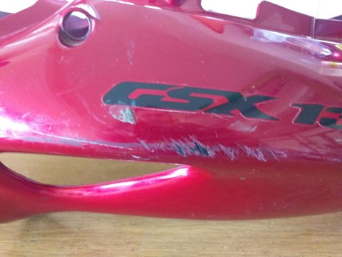 ZADUPEK OGON OWIEWKA SUZUKI GSX R 1300 HAYABUSA ZADUPEK OGON OWIEWKA SUZUKI GSX R 1300 HAYABUSA