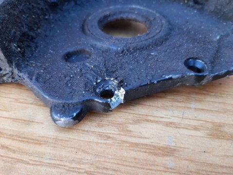 DEKIEL POKRYWA OBUDOWA OSŁONA KAWASAKI GPX 750