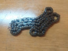 ŁAŃCUCH ŁAŃCUSZEK ROZRZĄDU HONDA CB 500 PC26E