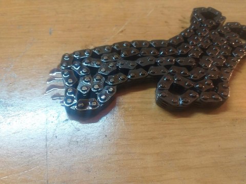 ŁAŃCUCH ŁAŃCUSZEK ROZRZĄDU HONDA CB 500 PC26E