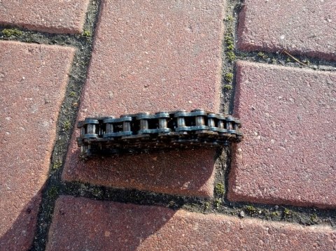 ŁAŃCUSZEK HONDA GOLDWING 1200 INTERSTATE