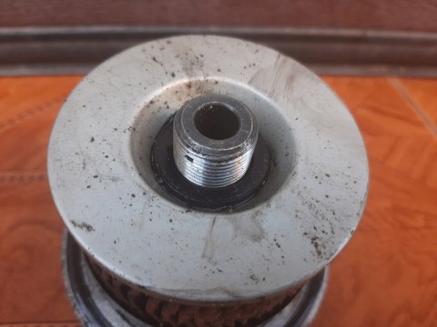 OBUDOWA POKRYWA FILTRA OLEJOWEGO KAWASAKI GPX 600