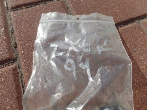 ŚRUBY TARCZY HAMULCOWEJ KAWASAKI ZX6R