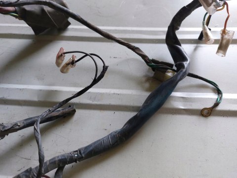 WIĄZKA INSTALACJA ELEKTRYCZNA HONDA LEAD 50 WIĄZKA INSTALACJA ELEKTRYCZNA HONDA LEAD 50