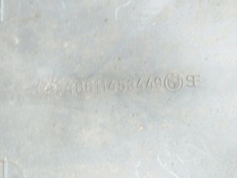 BŁOTNIK OSŁONA OWIEWKA BMW K100 K75 BŁOTNIK OSŁONA OWIEWKA BMW K100 K75
