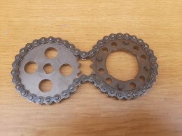 HONDA VFR 800 RC46 TRYB ZĘBATKA ŁAŃCUCH